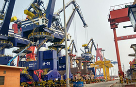 海西重工青岛船厂码头电气设备改造工程