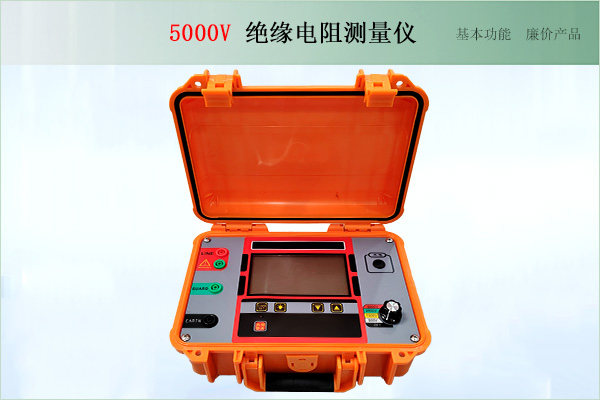 5000V绝缘电阻测量仪