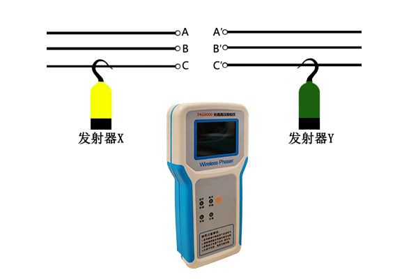 无线核相器高压核相接线图