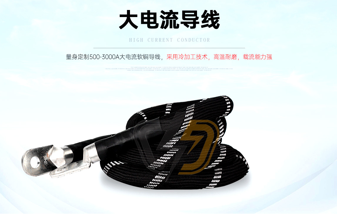大电流导线（图1）