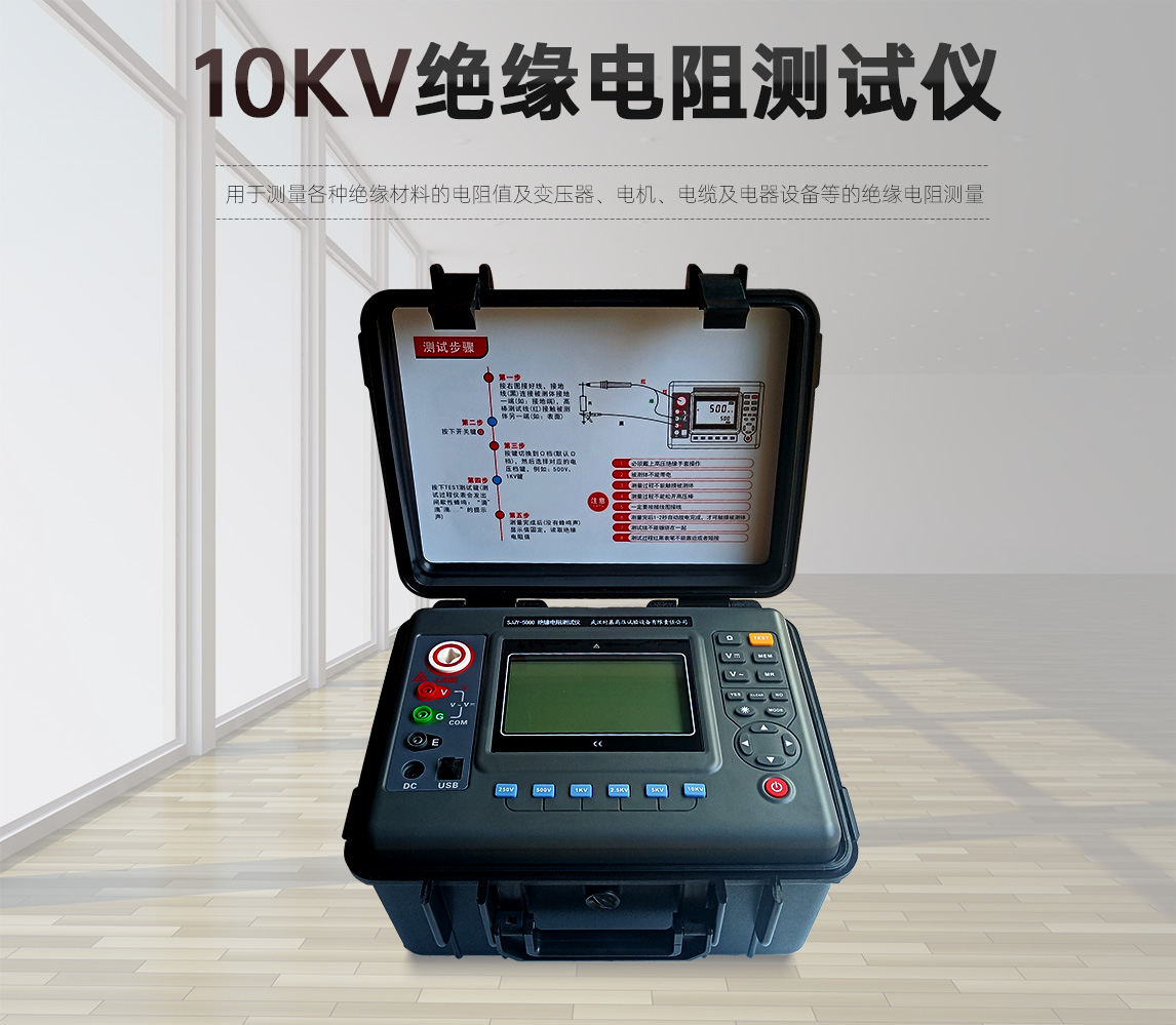10kv绝缘电阻测试仪（图1）