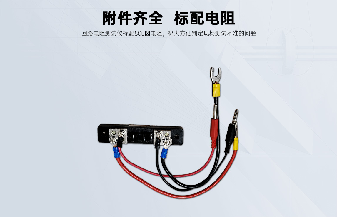 回路电阻测试仪细节