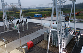 石首49MVA光伏发电项目电气试验工程
