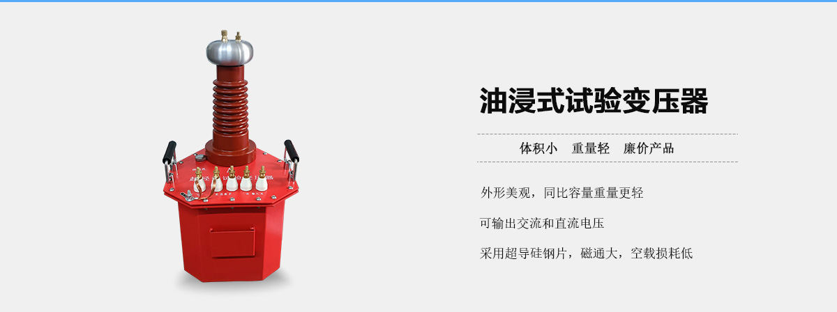 变压器试验设备（油浸式试验变压器）