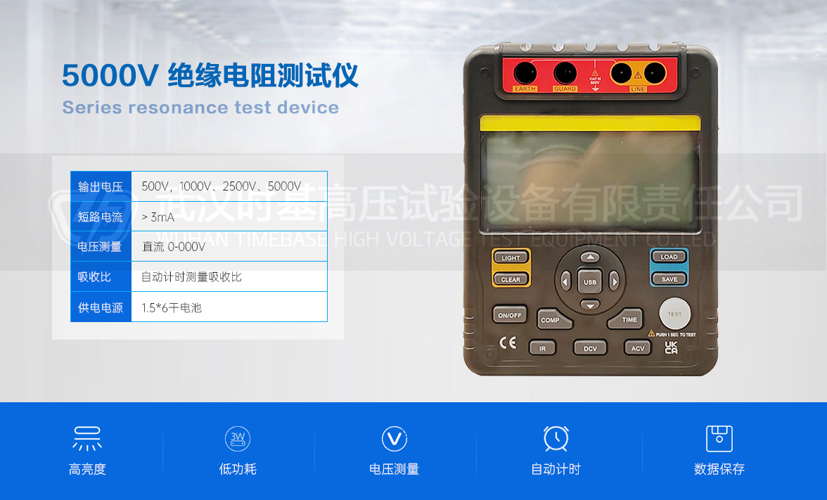 SJJY-IV 2500V数字绝缘电阻仪